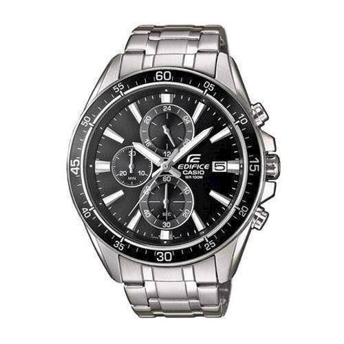 Image of Edifice satineret rustfri stål quartz med chrongraph (A-5451) Herre ur fra Casio, EFR-546D-1AVUEF